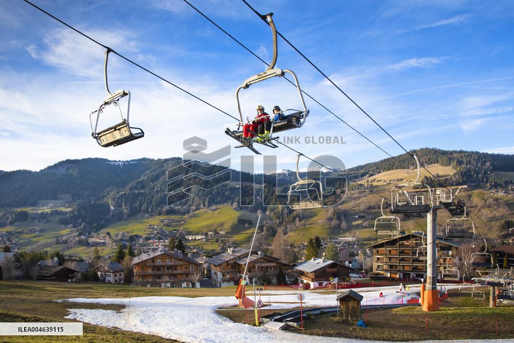 Illustration - Global Warming - France