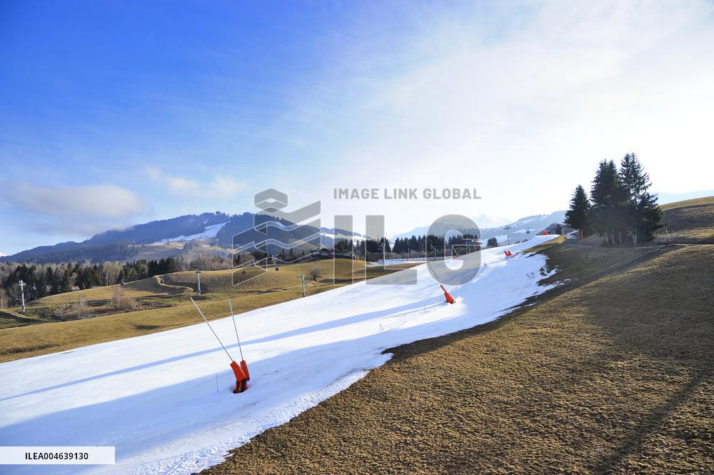 Illustration - Global Warming - France