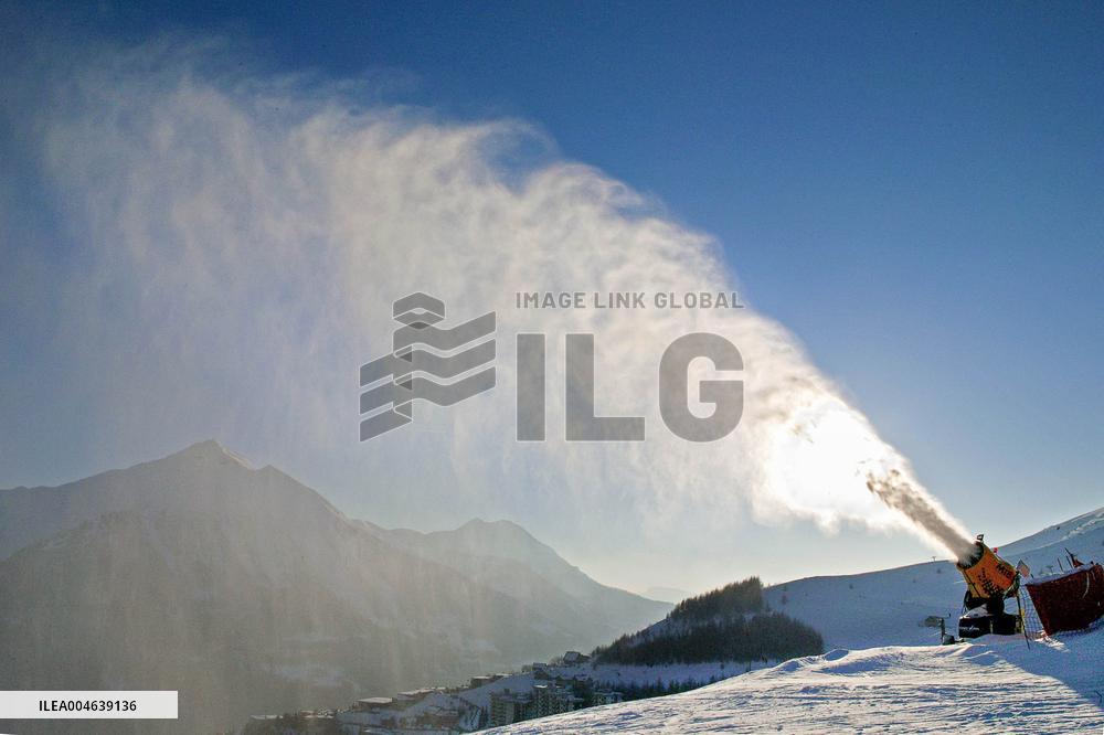 Illustration - Global Warming - France