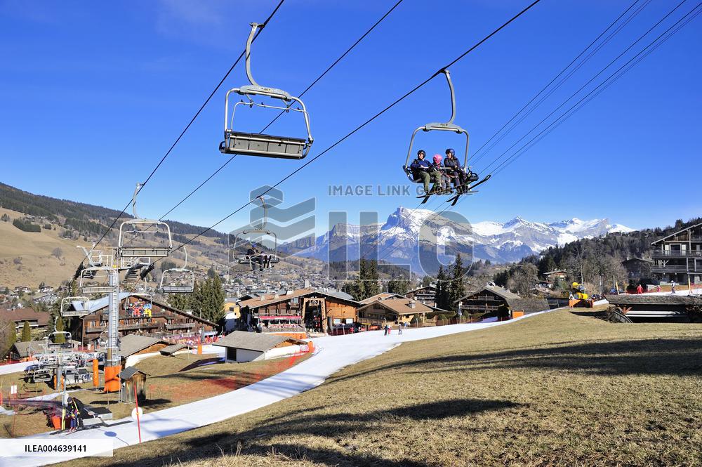 Illustration - Global Warming - France