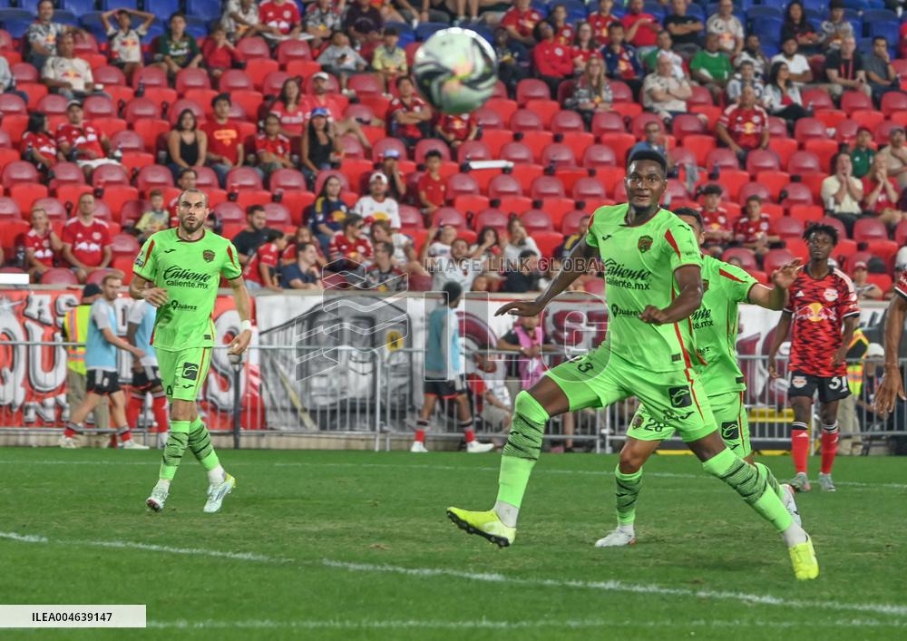 Leagues Cup 2025: FC Juarez vs New York Red Bulls