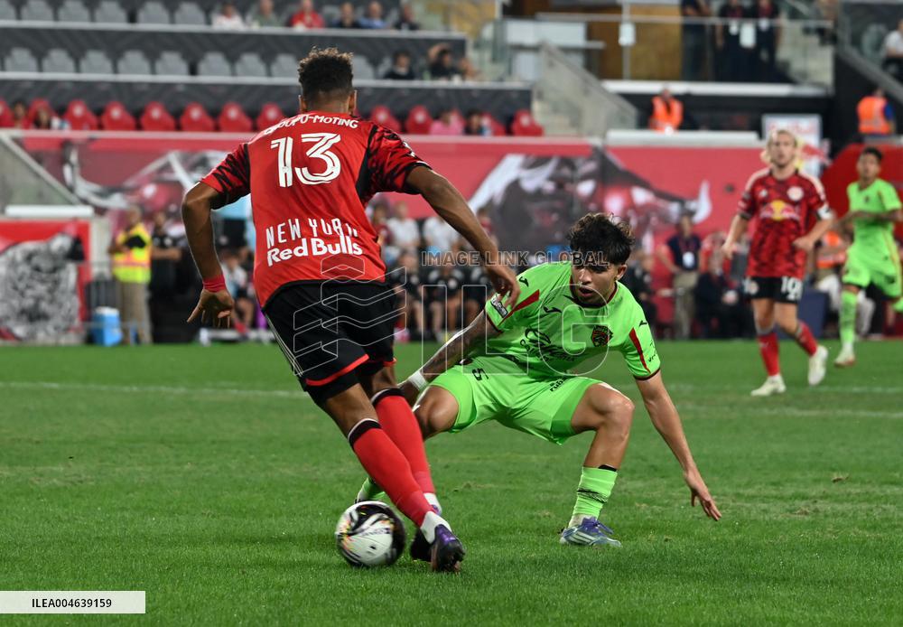Leagues Cup 2025: FC Juarez vs New York Red Bulls