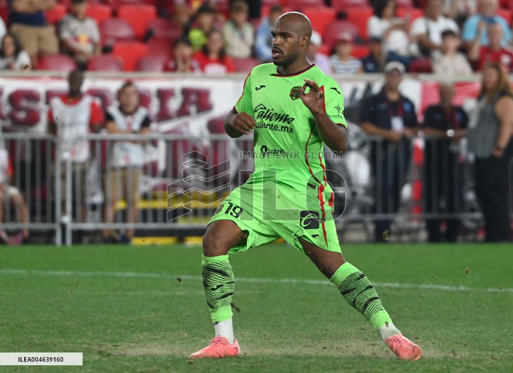 Leagues Cup 2025: FC Juarez vs New York Red Bulls