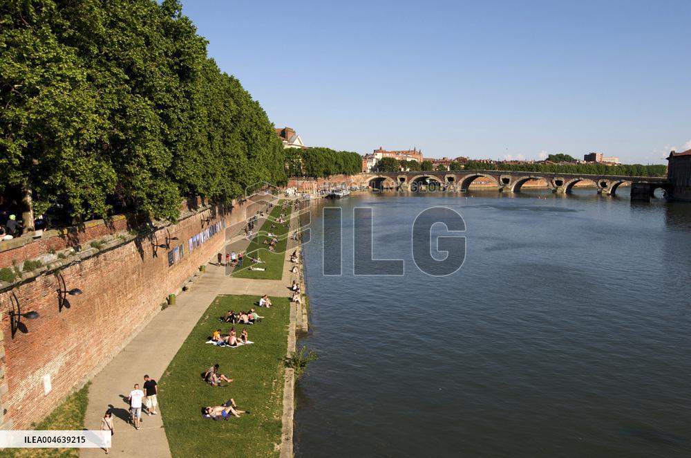 Illustration - Toulouse