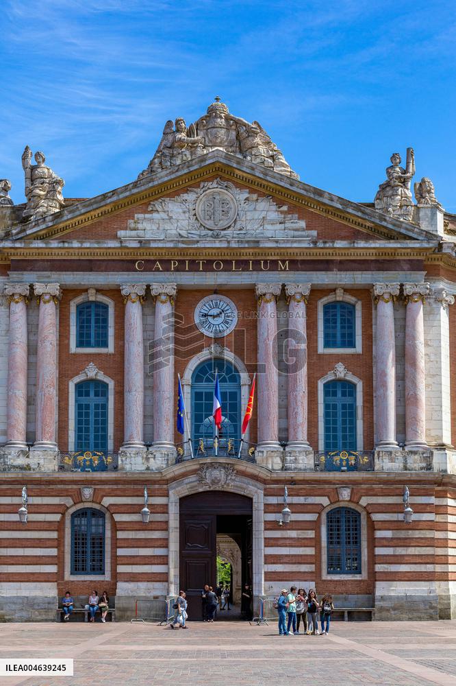 Illustration - Toulouse