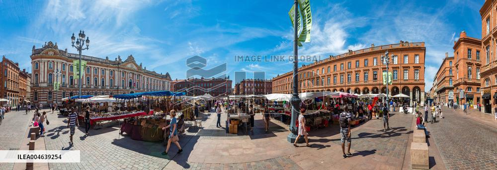 Illustration - Toulouse