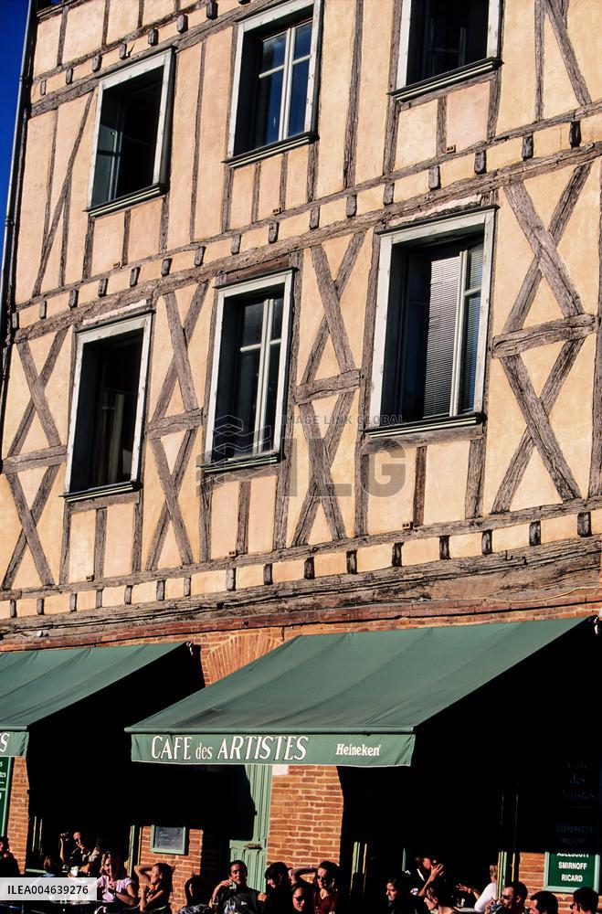 Illustration - Toulouse