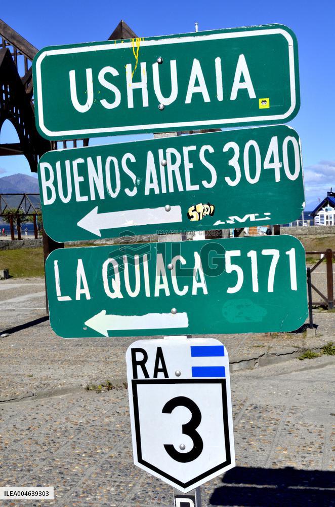 Illustration - Patagonie