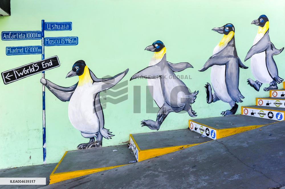 Illustration - Patagonie