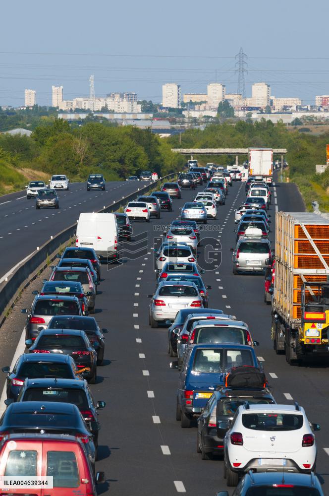 Illustration - Global Warming - France