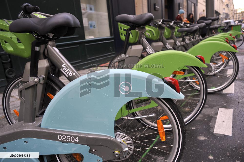 Illustration - Bike - Paris