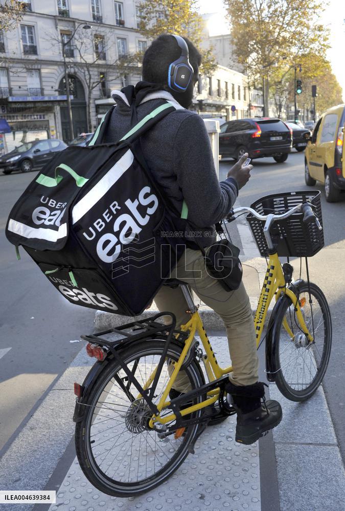 Illustration - Bike - Paris