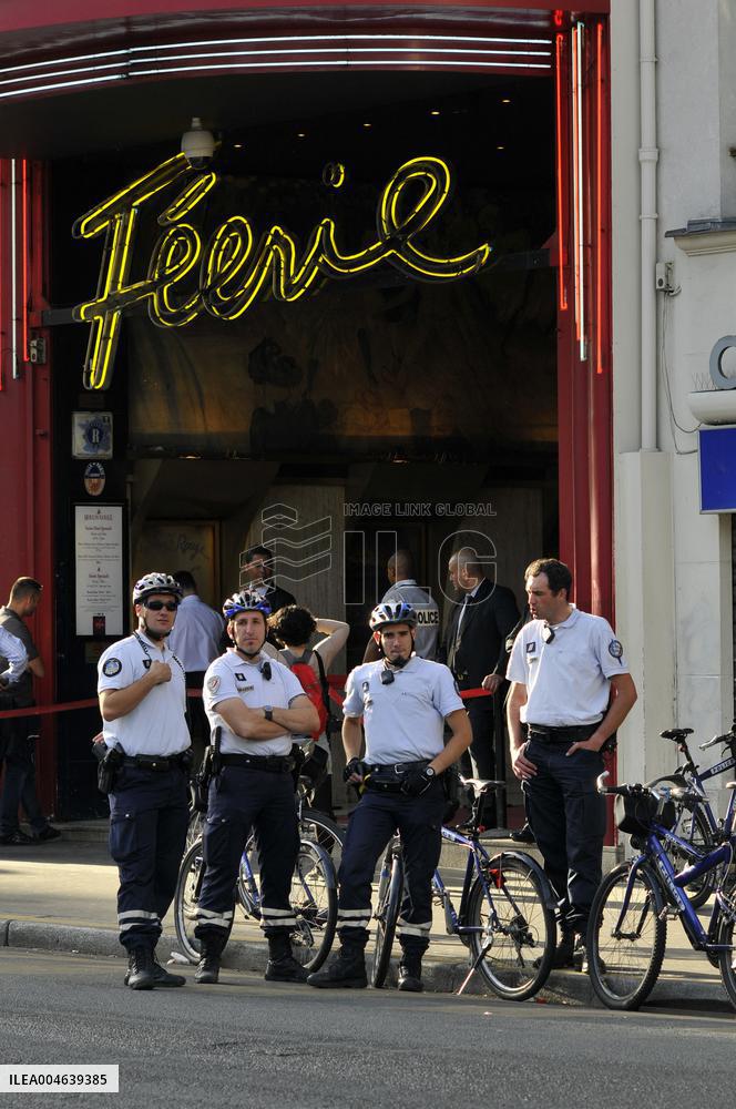 Illustration - Bike - Paris