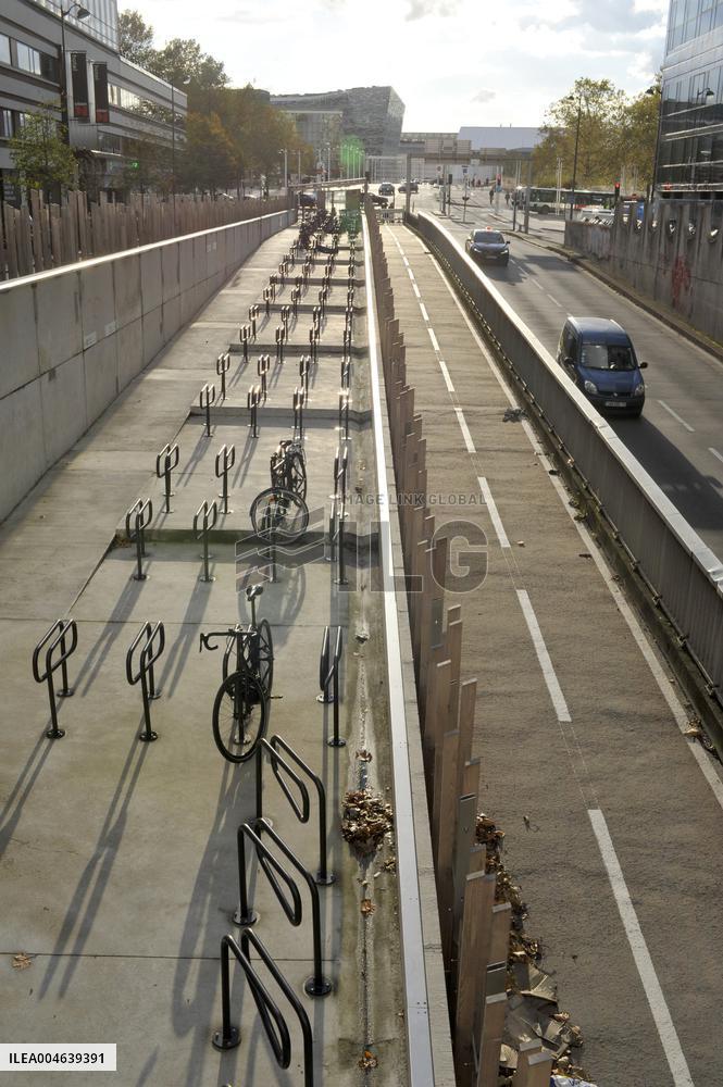 Illustration - Bike - Paris