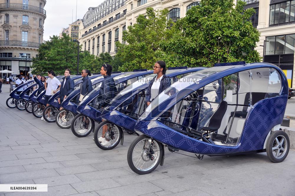 Illustration - Bike - Paris