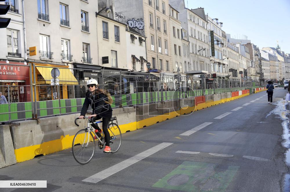 Illustration - Bike - Paris