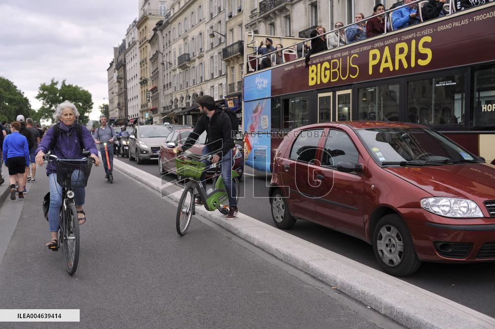 Illustration - Bike - Paris