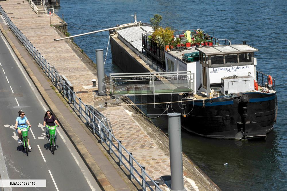 Illustration - Bike - Paris