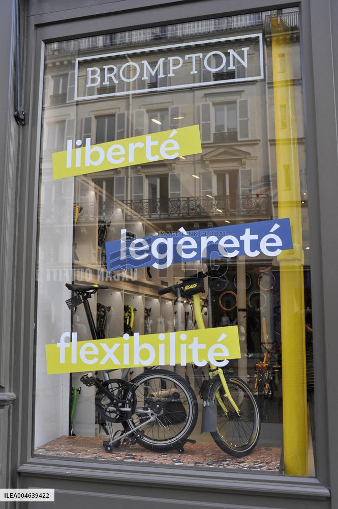 Illustration - Bike - Paris