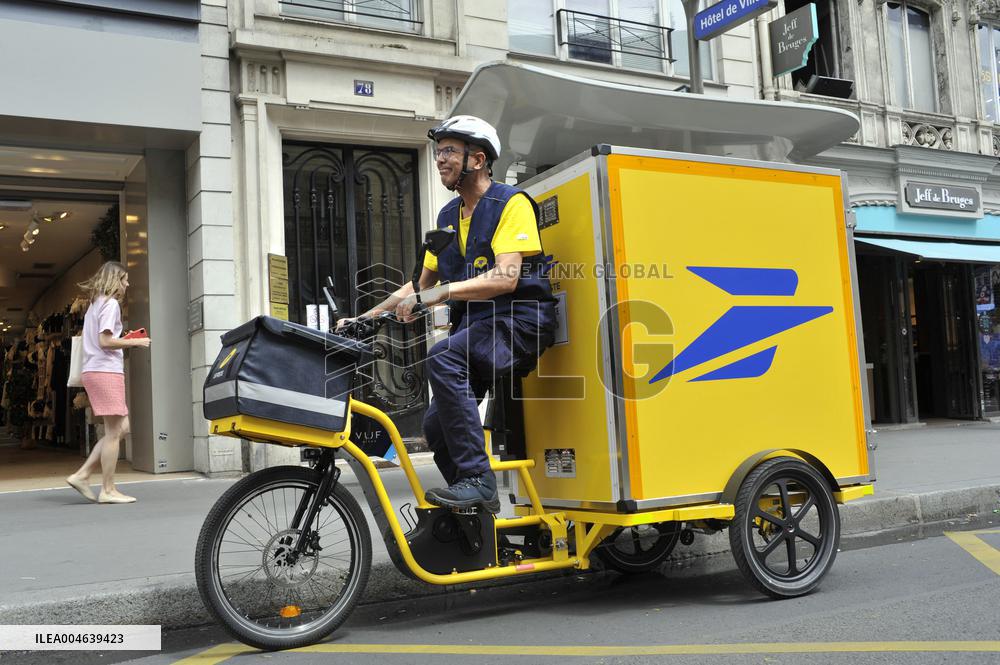 Illustration - Bike - Paris