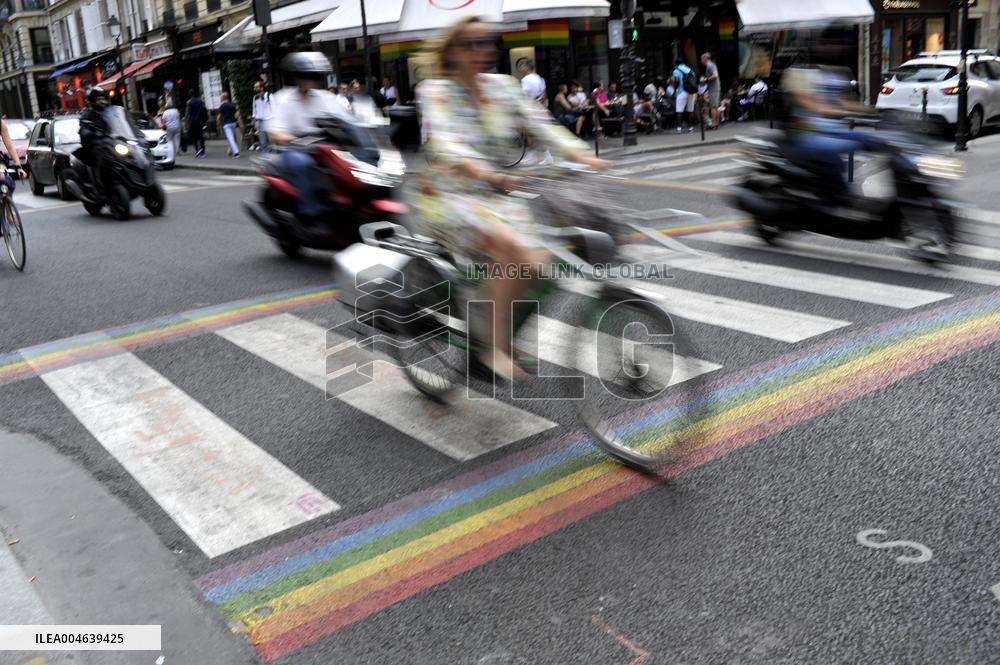 Illustration - Bike - Paris