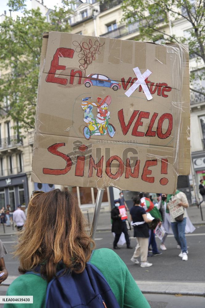Illustration - Bike - Paris