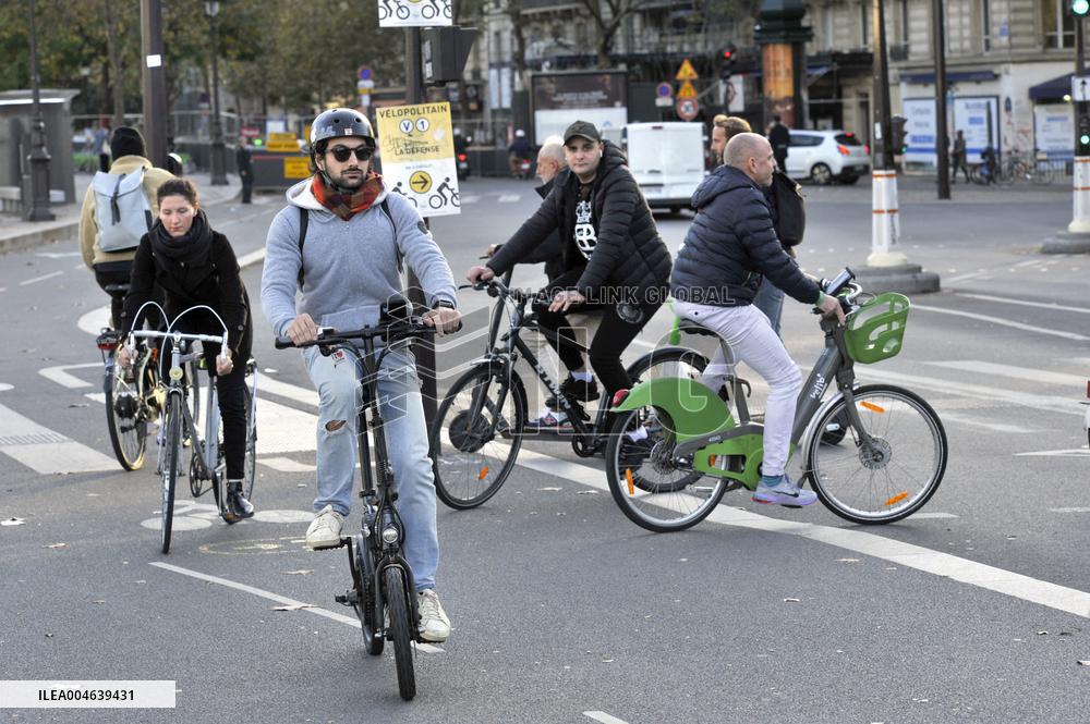 Illustration - Bike - Paris