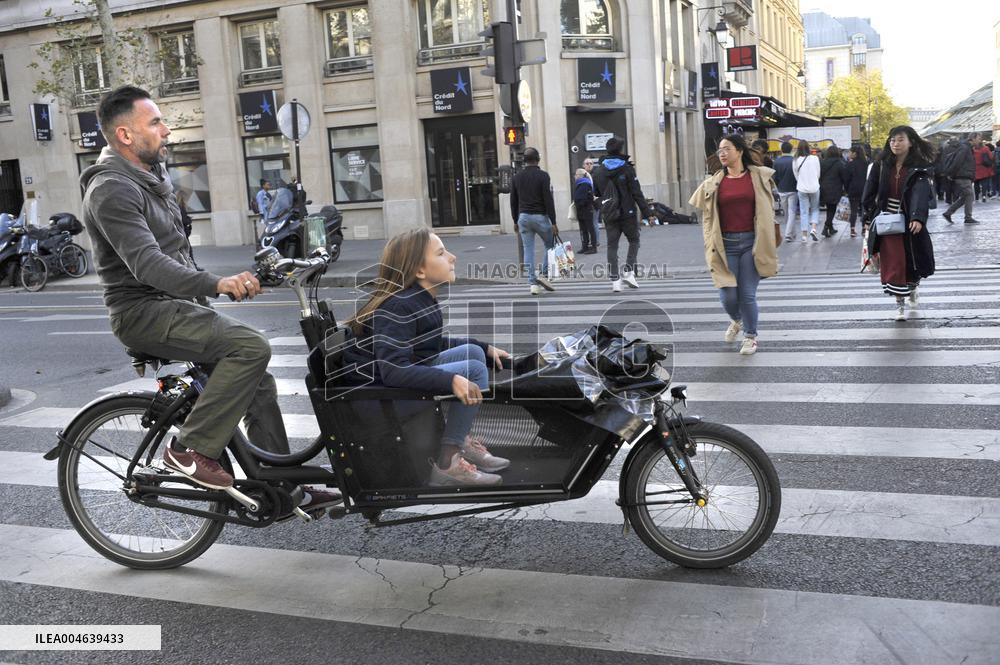 Illustration - Bike - Paris