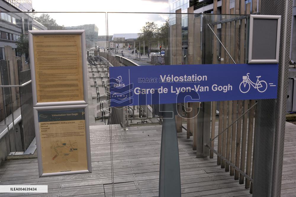 Illustration - Bike - Paris