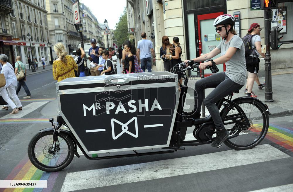 Illustration - Bike - Paris