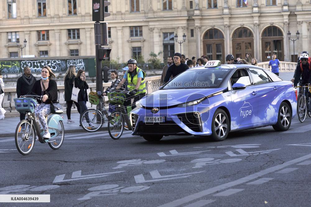Illustration - Bike - Paris