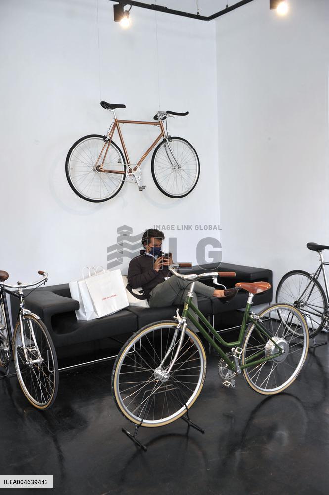 Illustration - Bike - Paris