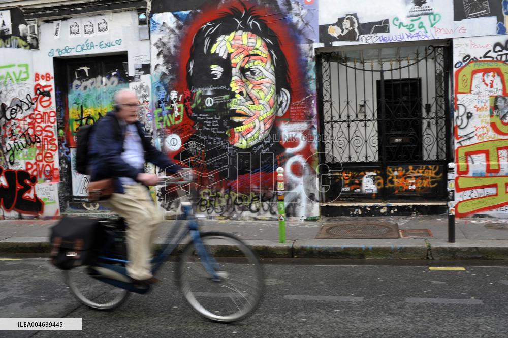 Illustration - Bike - Paris
