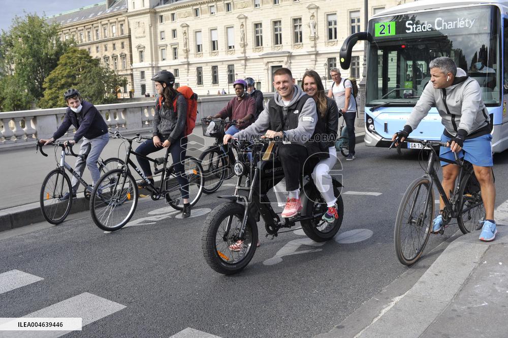 Illustration - Bike - Paris