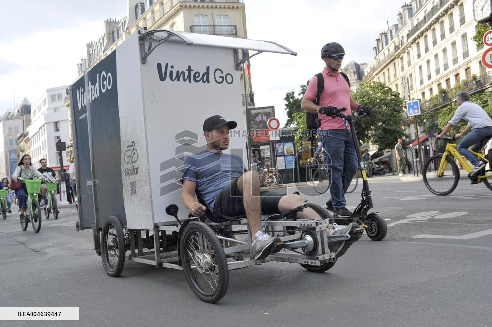 Illustration - Bike - Paris