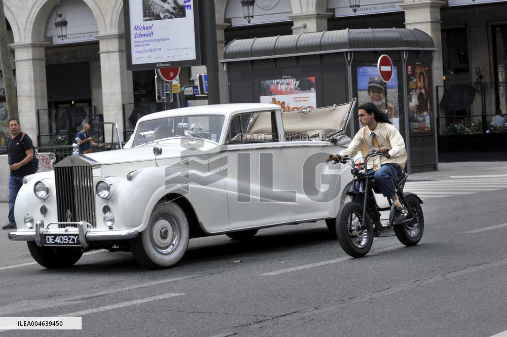 Illustration - Bike - Paris