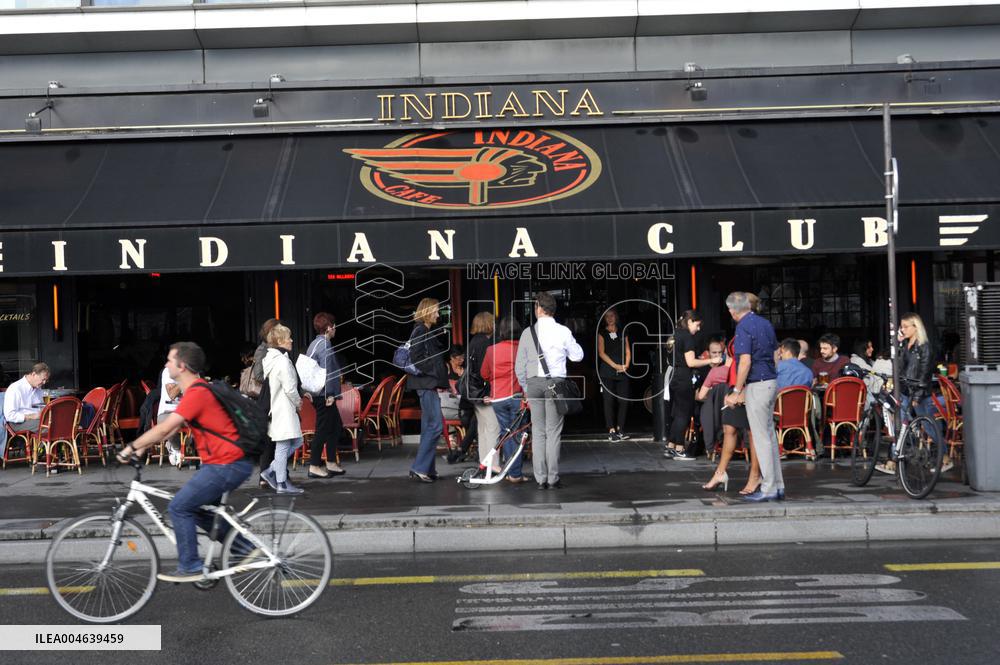 Illustration - Bike - Paris