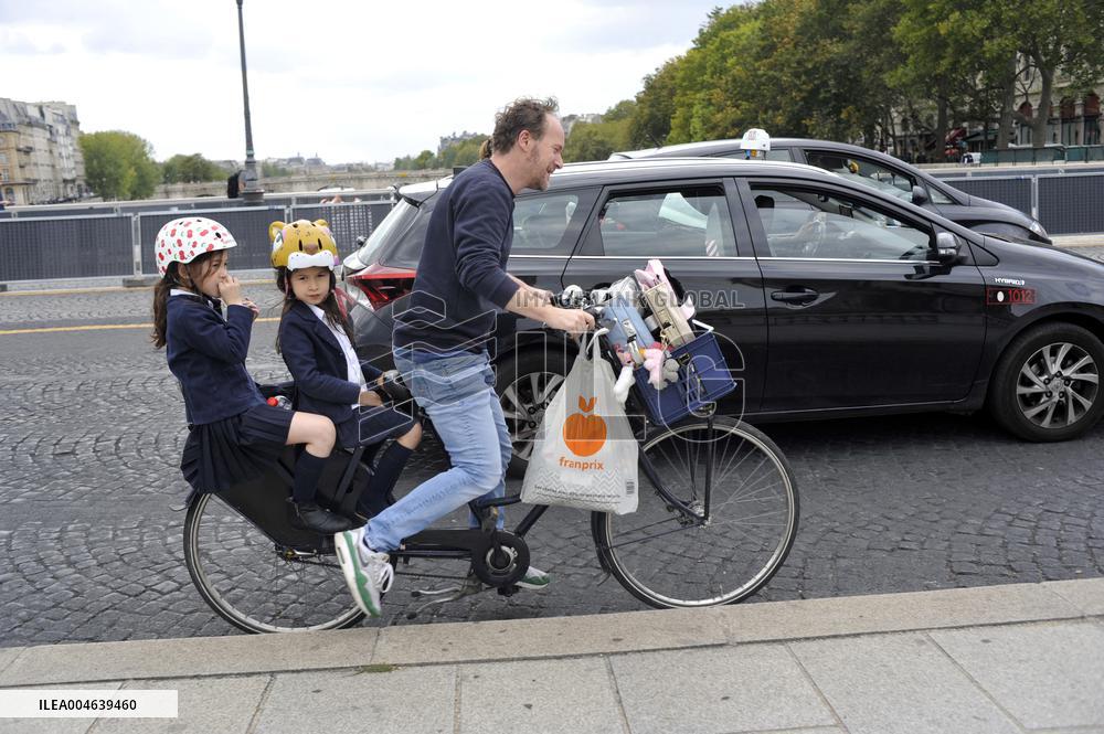 Illustration - Bike - Paris