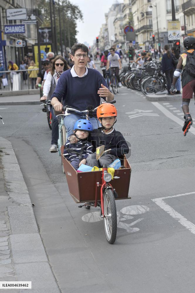 Illustration - Bike - Paris