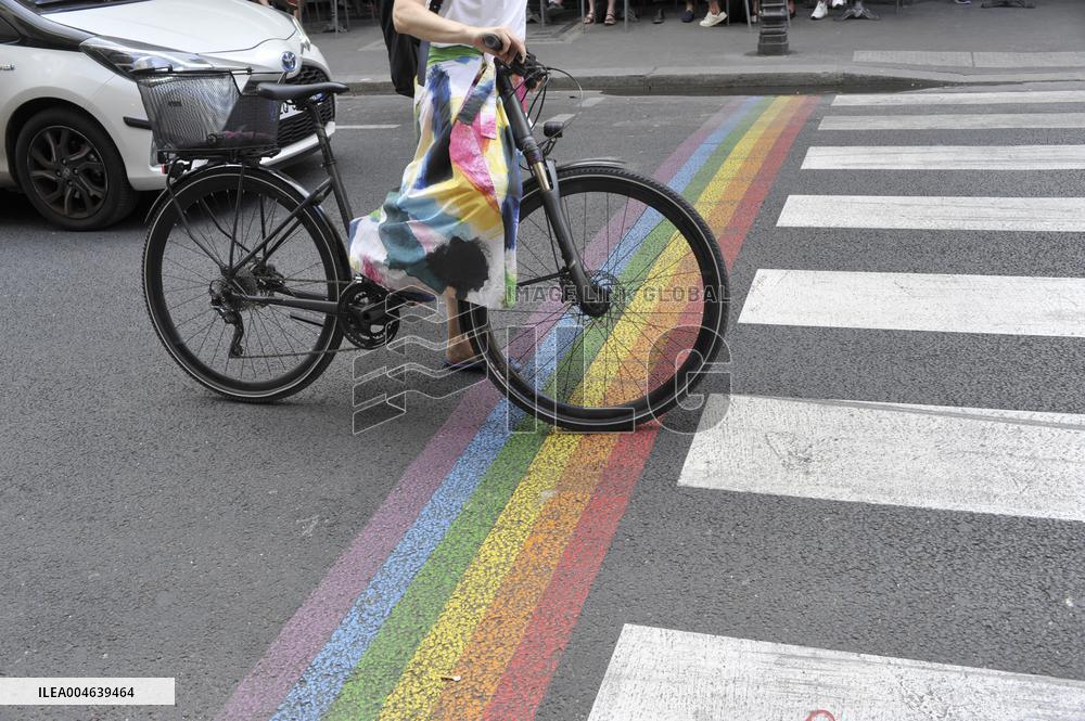 Illustration - Bike - Paris