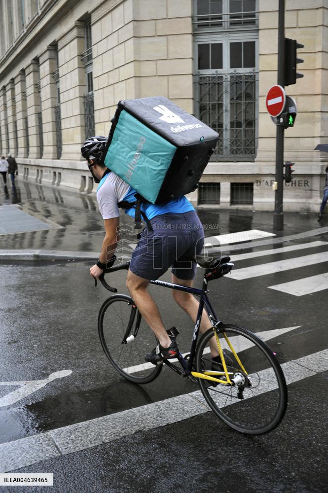 Illustration - Bike - Paris
