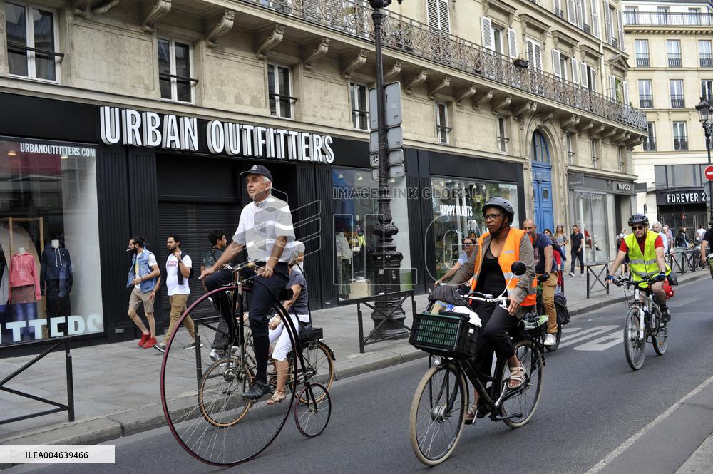 Illustration - Bike - Paris