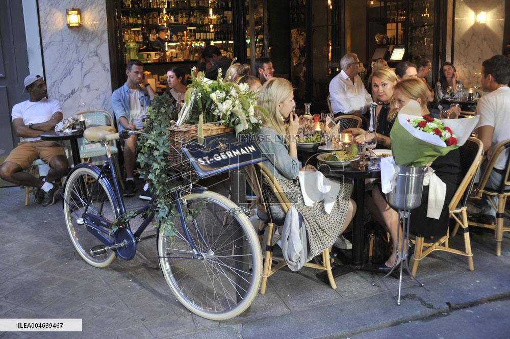 Illustration - Bike - Paris