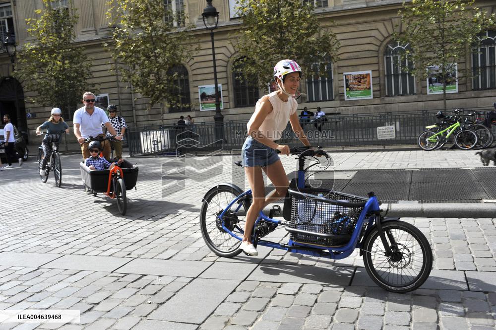 Illustration - Bike - Paris