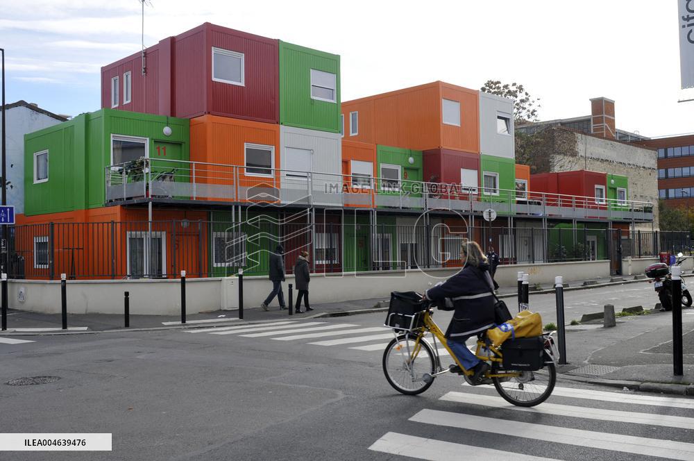 Illustration - Bike - Paris