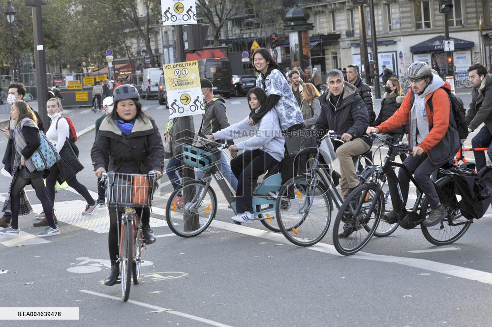 Illustration - Bike - Paris