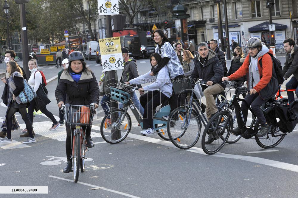 Illustration - Bike - Paris