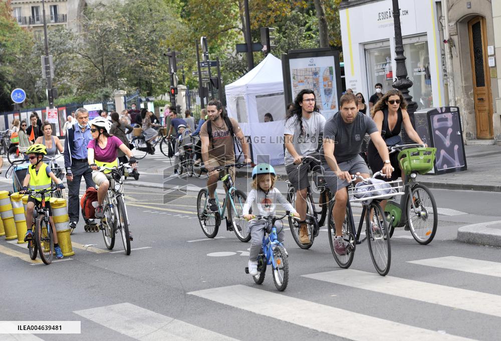 Illustration - Bike - Paris