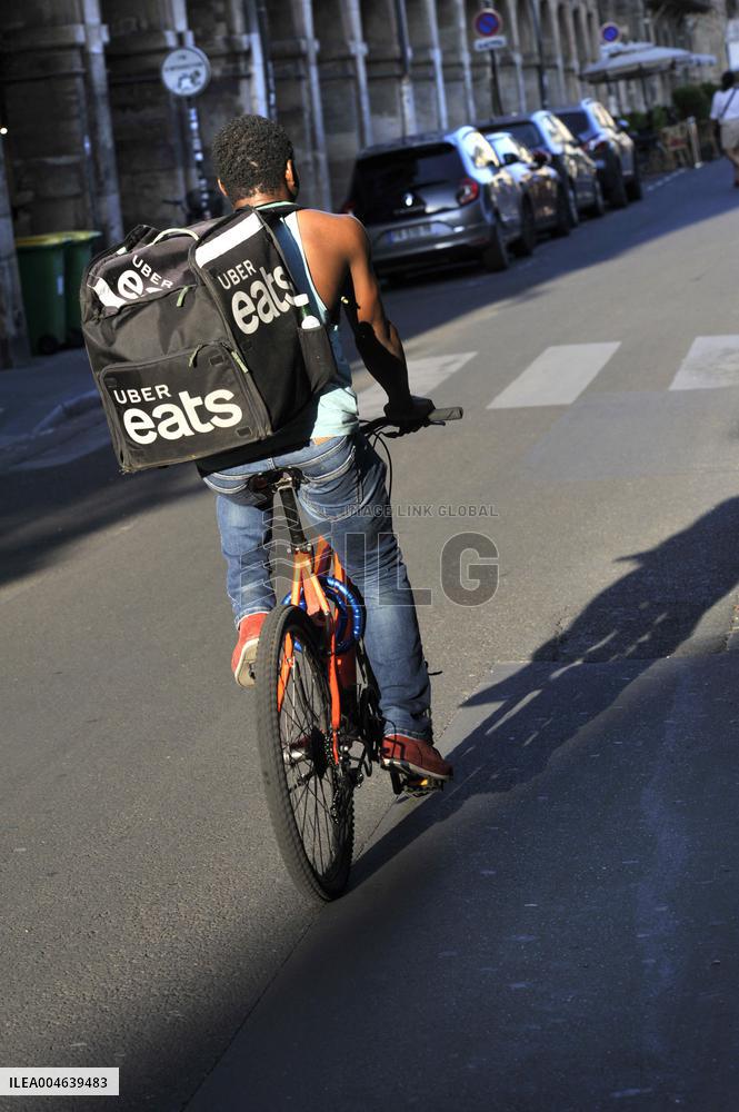 Illustration - Bike - Paris
