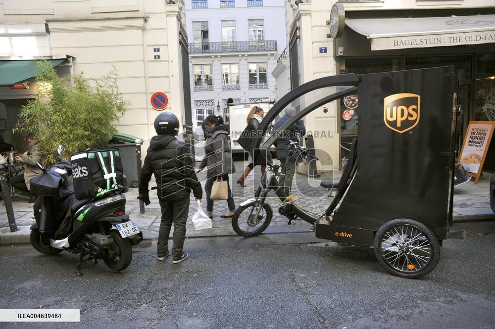Illustration - Bike - Paris
